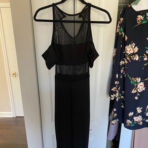 Adorable Black Jumpsuit